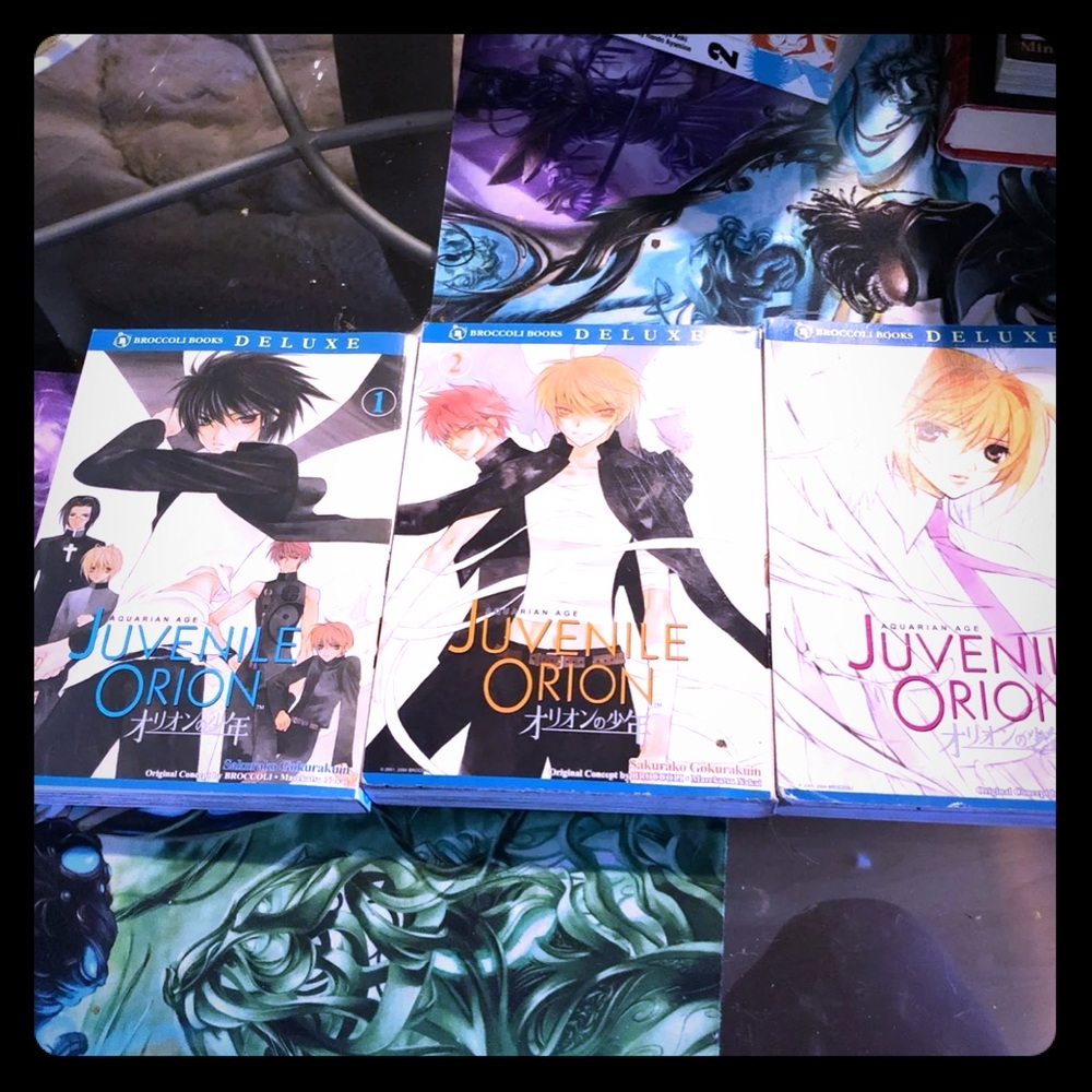 Juvenile Orion manga